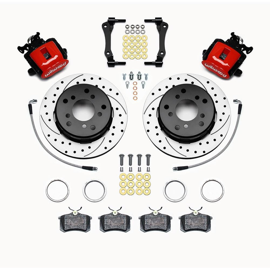 Wilwood 140-12363-DR T-BIRD, KIT,REAR,FFR,CPB,IRS,8.8