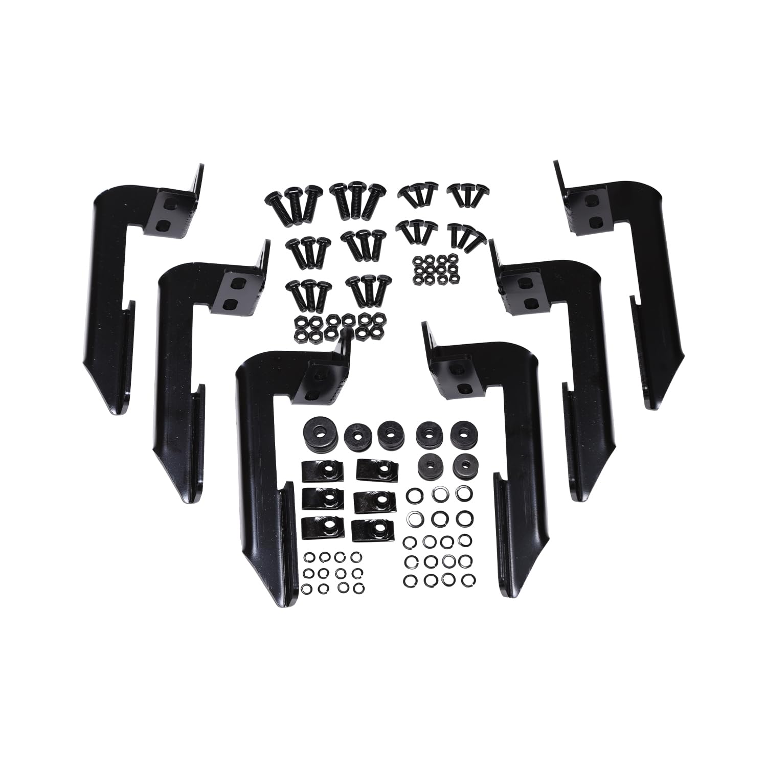 TrailFX Mounting Kit Running Board Fits Ford Explorer 2020-2025 Adjustable Rocker Panel Mount for TrailFX SUV Running Boards TrailFX R0029MK