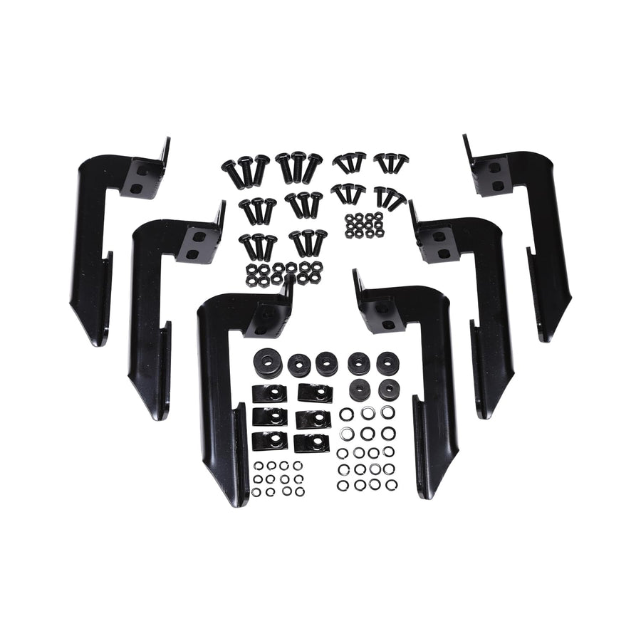 TrailFX Mounting Kit Running Board Fits Ford Explorer 2020-2025 Adjustable Rocker Panel Mount for TrailFX SUV Running Boards TrailFX R0029MK