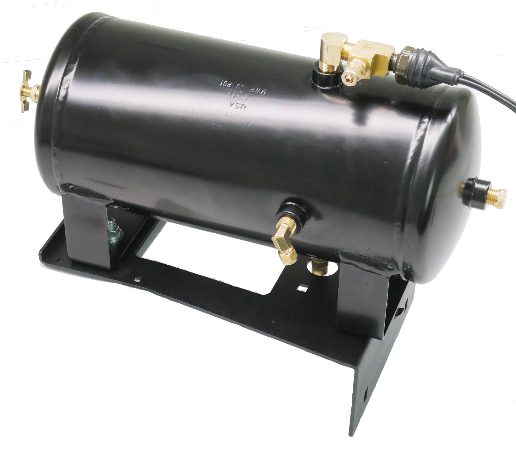 GM 1500 Model Kleinn Air Horns 220 Dual Train Horn with Onboard Air System (GMTRK4XTREME)