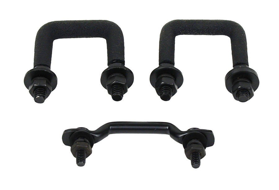 Windshield Tie Down Kit Kentrol 50411 for 1955-1986 CJ