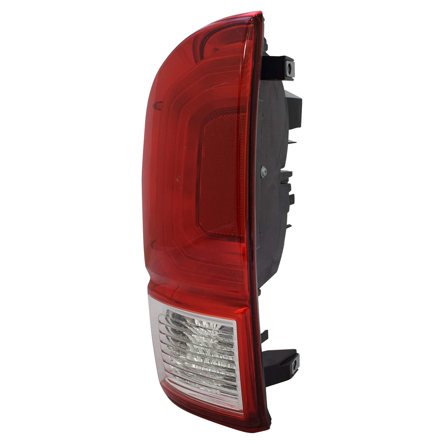 Left TYC Tail Light Assembly Compatible with 2016-2017 Toyota Tacoma