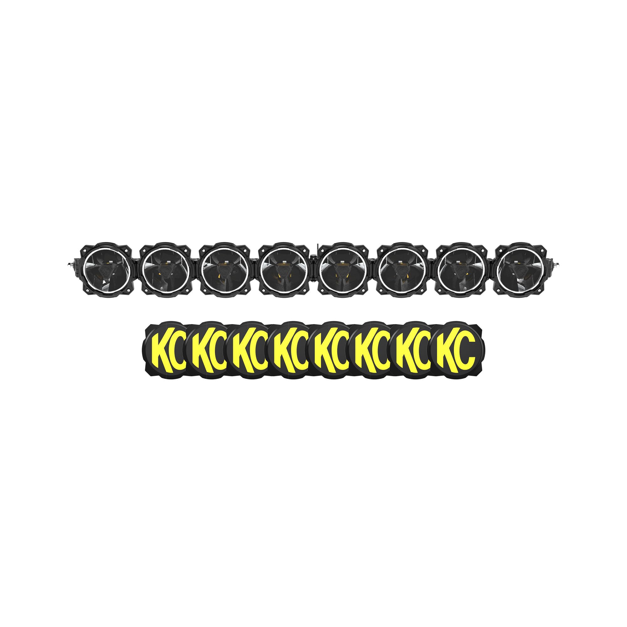 50" KC Hilites Gravity® Titan™ LED Light Bar - 8-Light