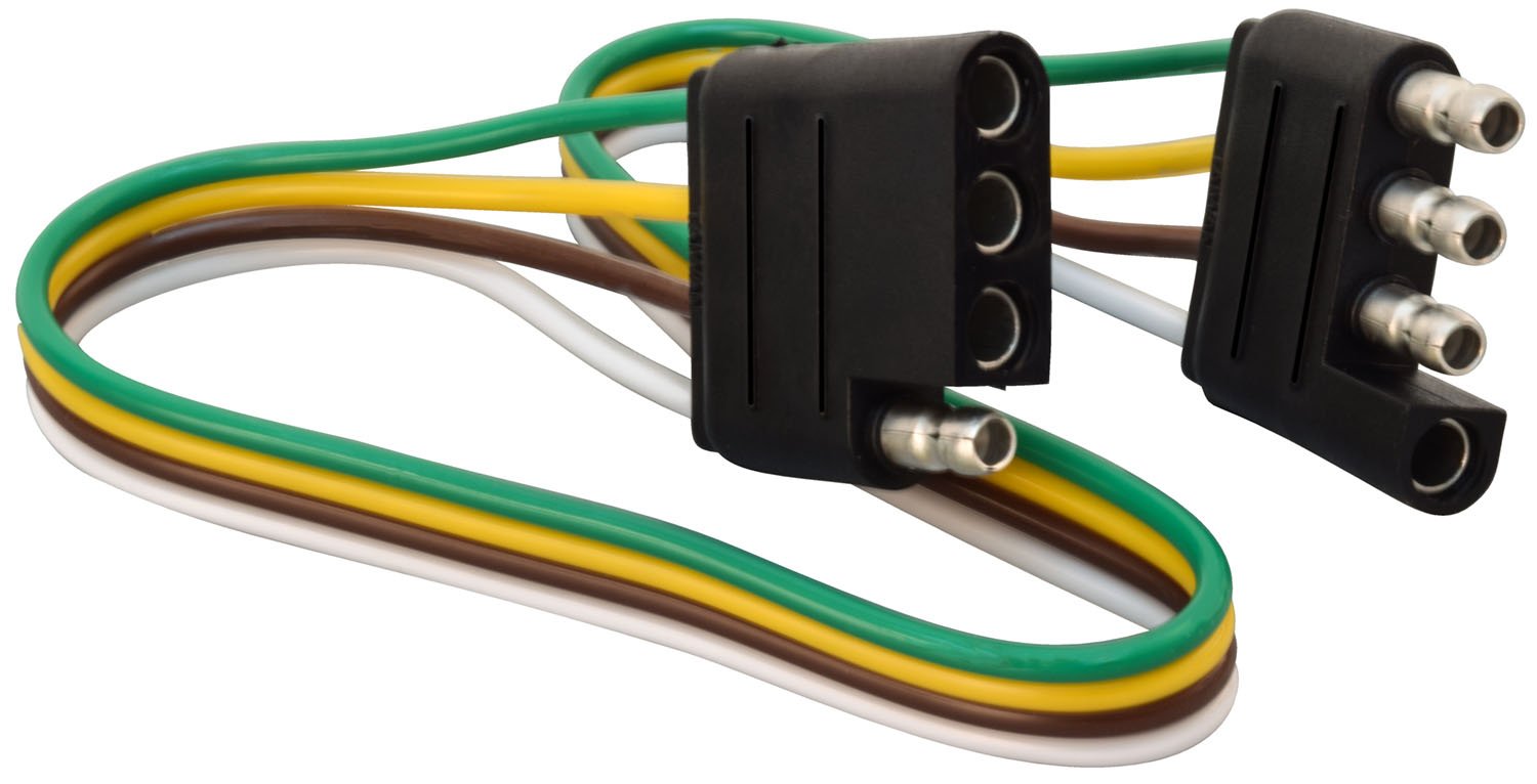 4 Way Flat Valterra A10-4405 Car and Trailer End Connector