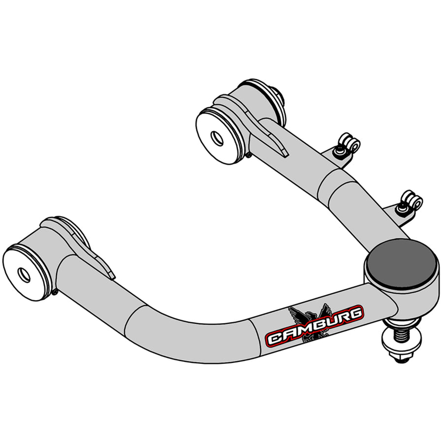 Camburg Control Arm Kit Suspension CAM-310197: Camburg Series, Compatible with 2022-2024 Toyota Tundra, 2023-2024 Toyota Sequoia