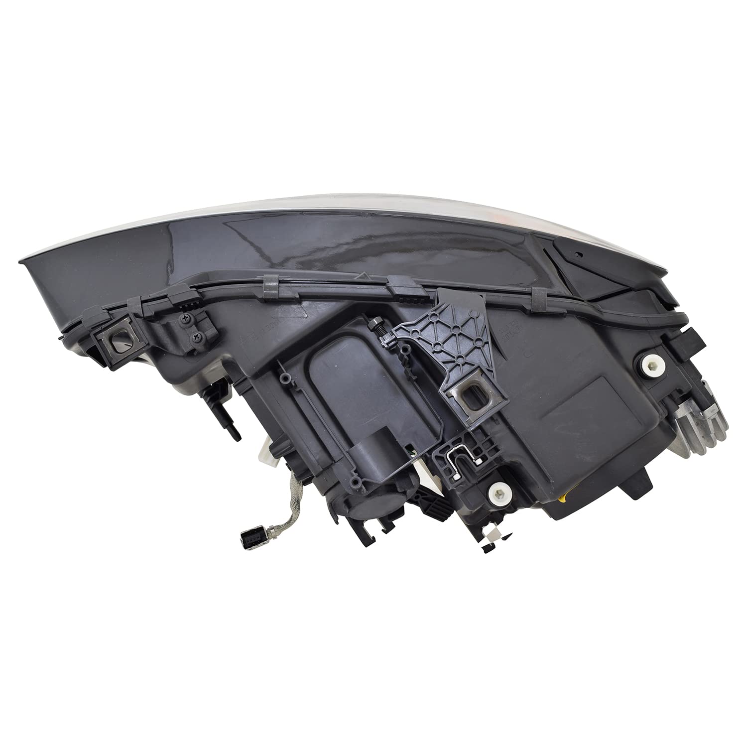 Headlight Assembly Right-Side TYC 20-16811-01 Compatible with 2013-2016 Audi A4