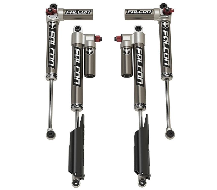 Falcon JT SP2 3.3 Fast Adjust Piggyback Shocks (3.5-4.5” Lift)