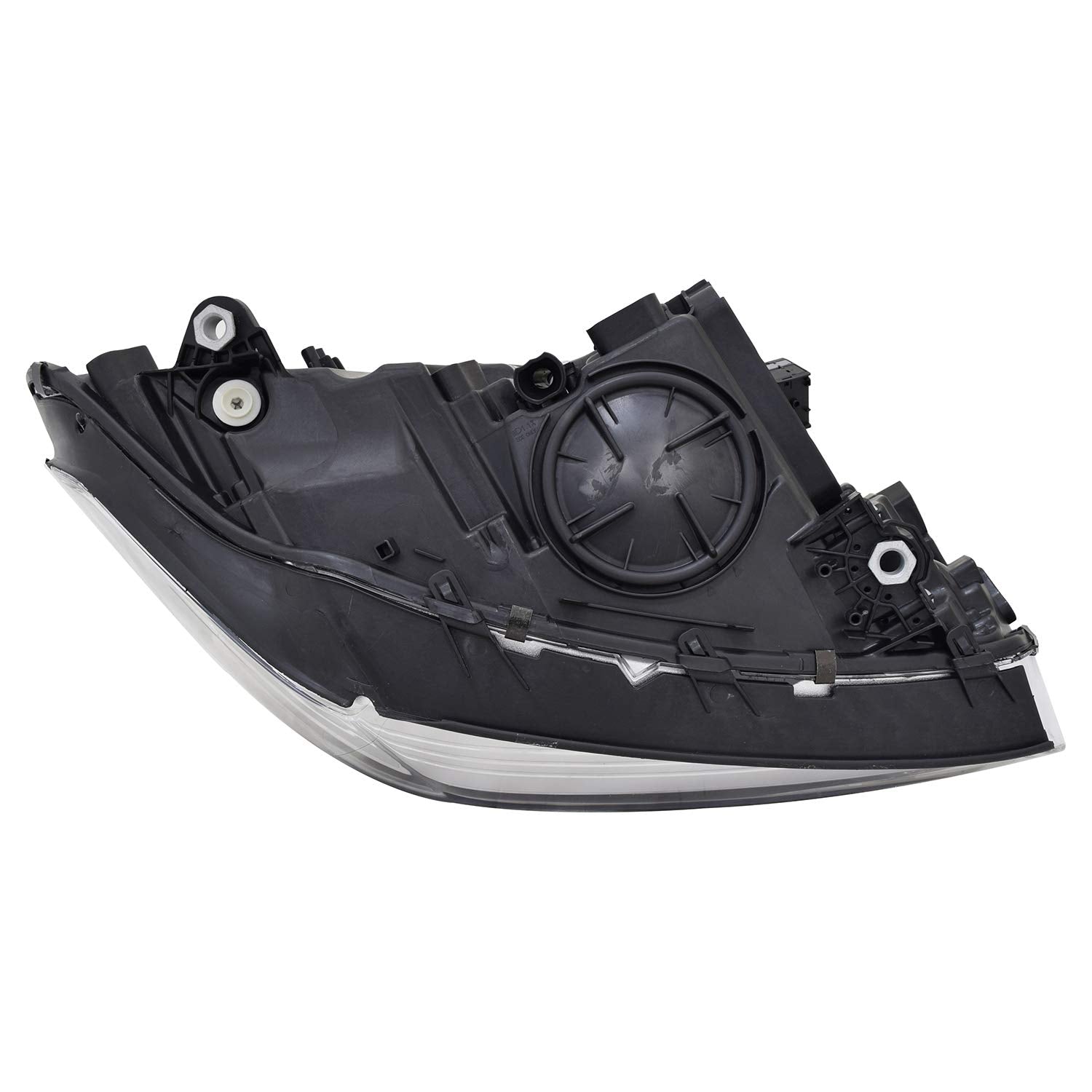 Right TYC Headlight Assembly Compatible with 2018-2021 BMW X3