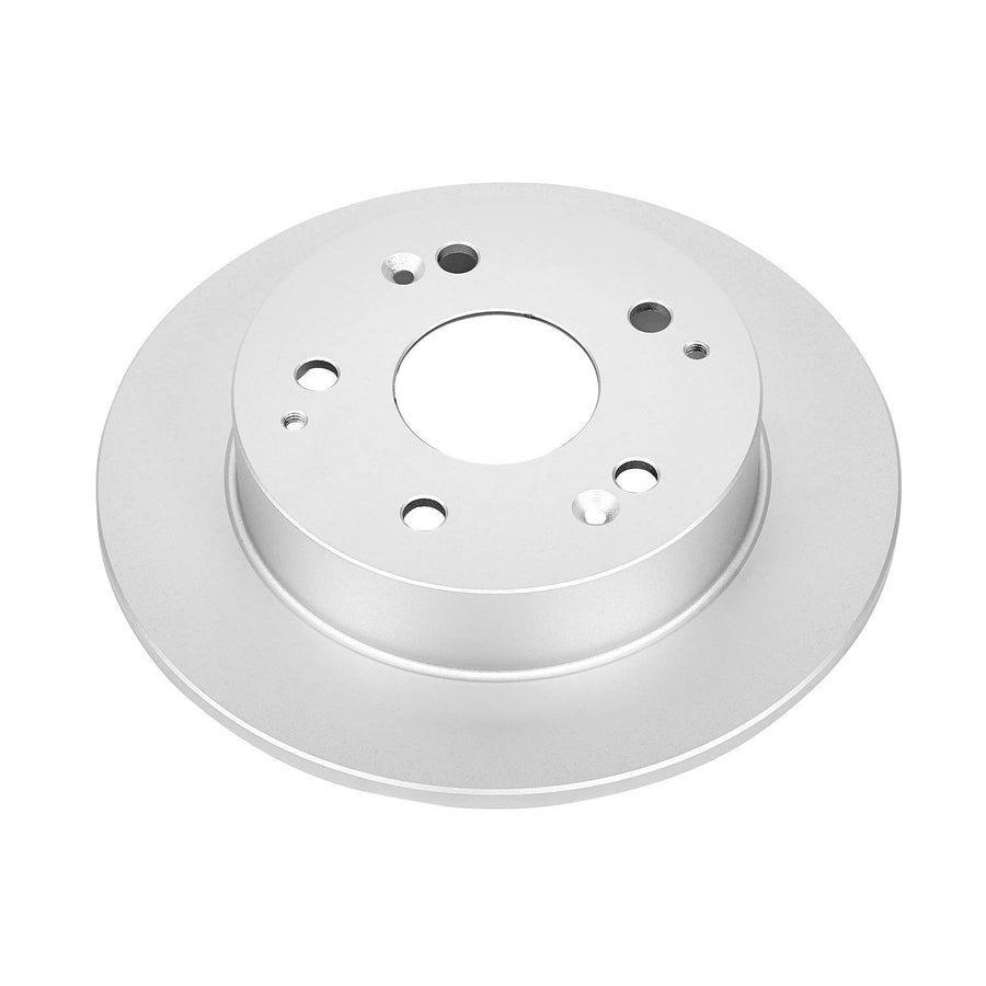 Power Stop rear JBR910EVC Coated Geomet Brake Rotor For Acura Integra 1997-1998, Acura Integra 2000-2001, Acura RSX 2002-2006, Honda Accord 1998-2002, Honda Civic 2004-2005 [Model Specific]