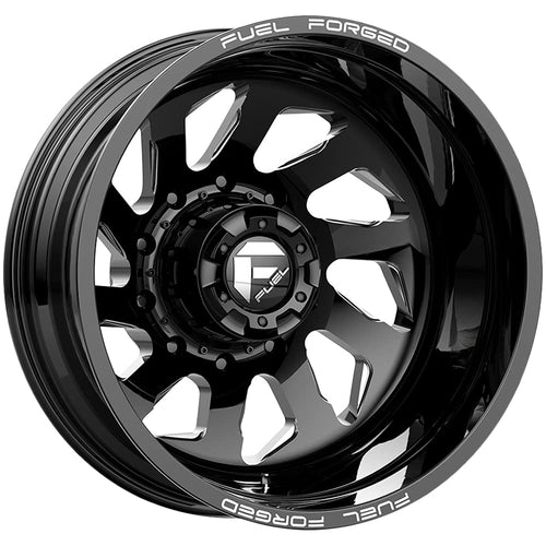 Mono Fuel D39 22X8.25 10X225 GL-BLK-MIL -202MM - DE392282A935L