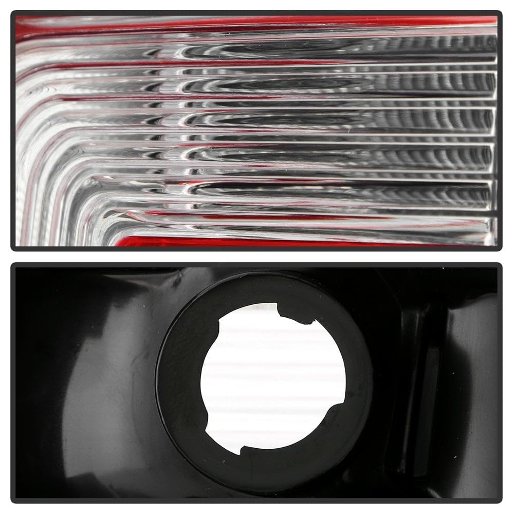 Ford Explorer Spyder (POE) 16-19 (LED Brake Parking) Halogen (Signal Backup) Tail Light - OE Left