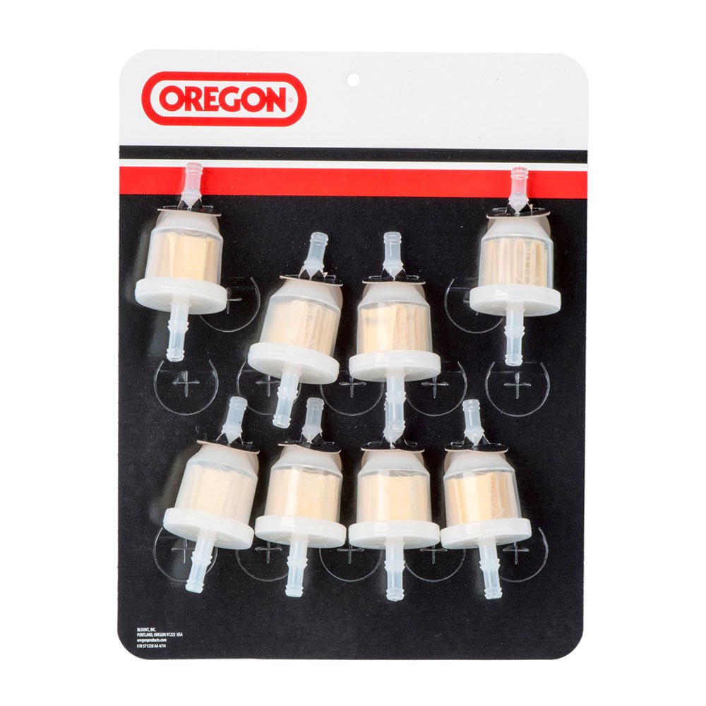 Oregon Filters Fuel, Carded, Qty = 8 Part# 69-510