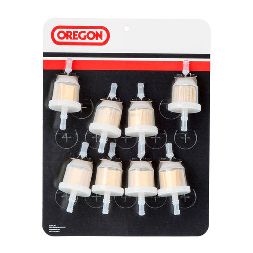 Oregon Filters Fuel, Carded, Qty = 8 Part# 69-510