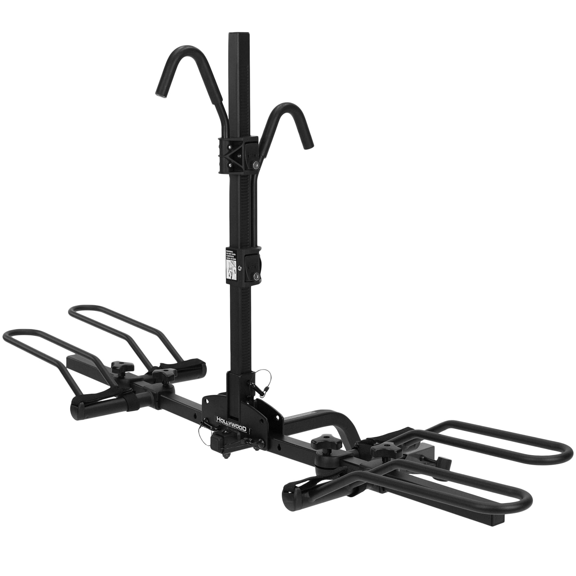 Trail Rider Hollywood Racks, Hitch Mount Rack, 1-1/4'' and 2'', Bikes: 2
