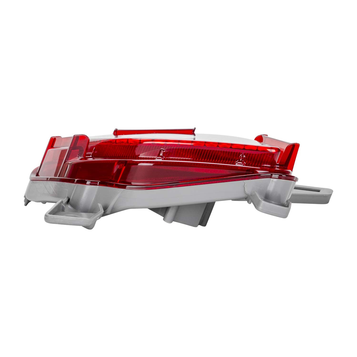 Right TYC Reflector Assembly Compatible with 2014-2019 Toyota Highlander