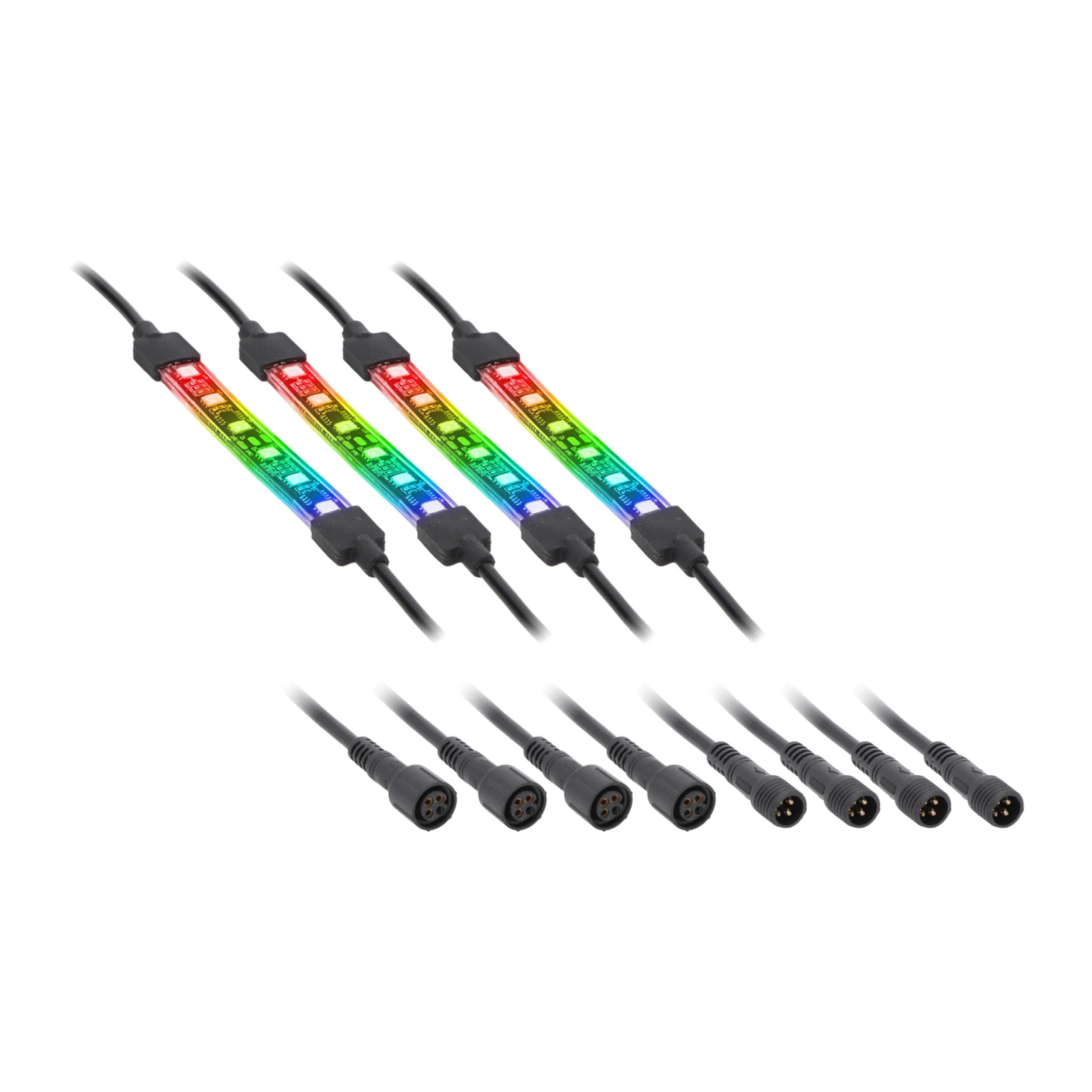 Metra - Motorcycle Strip Light Expansion Pack 4-Piece Chasing (MTRBC-CHASE-4PC)