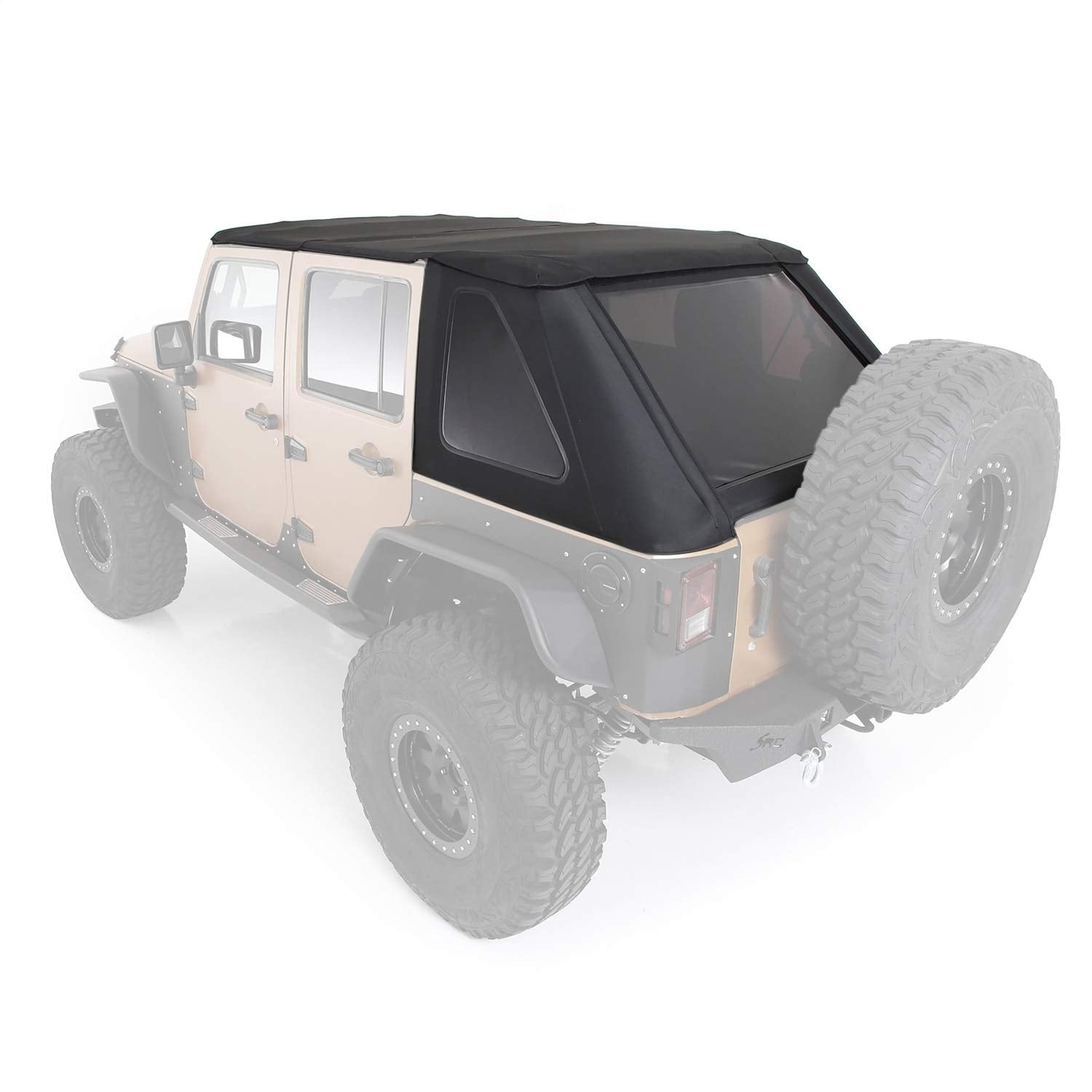 BOWLESS SmittyBilt COMBO TOP KIT - SB9087135K