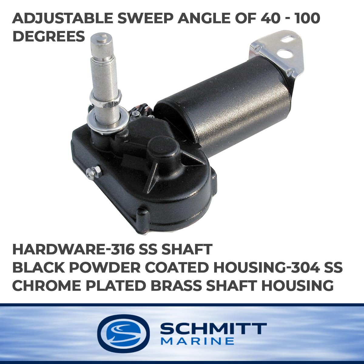 ONGA 30991 Wiper HD 12V 2.5in
