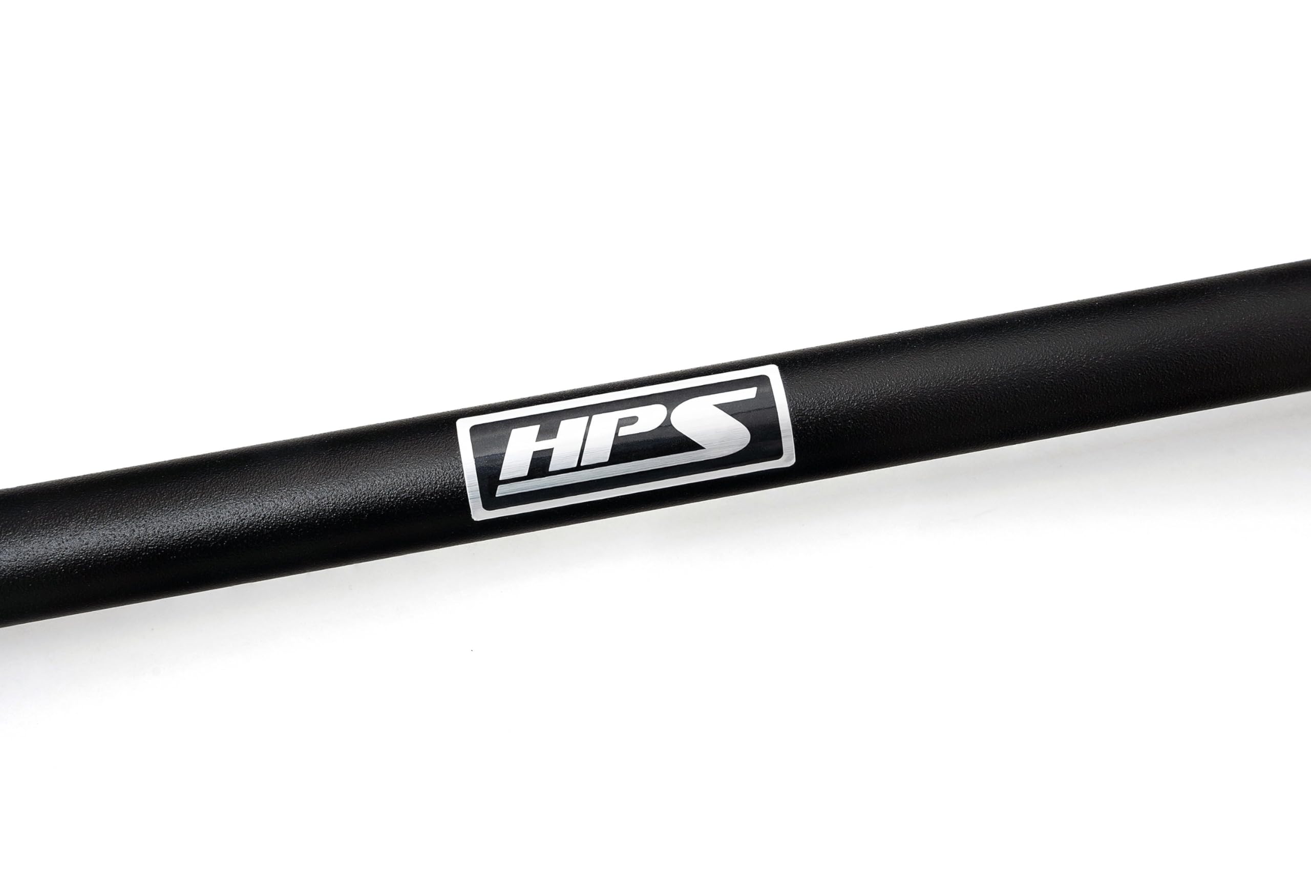 Front Strut Bar HPS Black Tower Brace Compatible for 2002-2006 BMW M3 330ci 325ci 325xi 325i 2002-2005 330xi 330i E46, 42-103WB