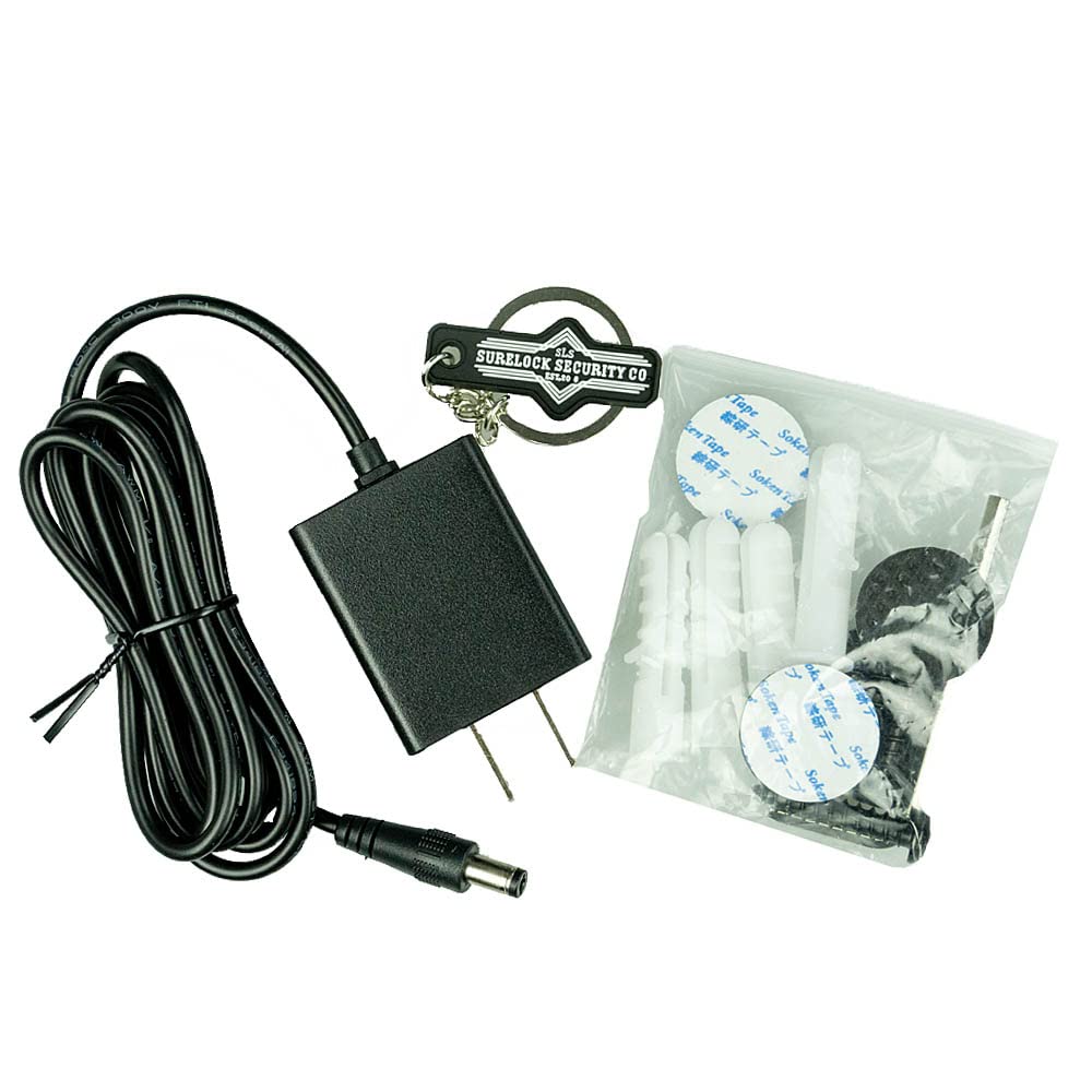SureLock QuickTouch Security Company Vault 300 Digital + Bio - Black (QTV300DB)