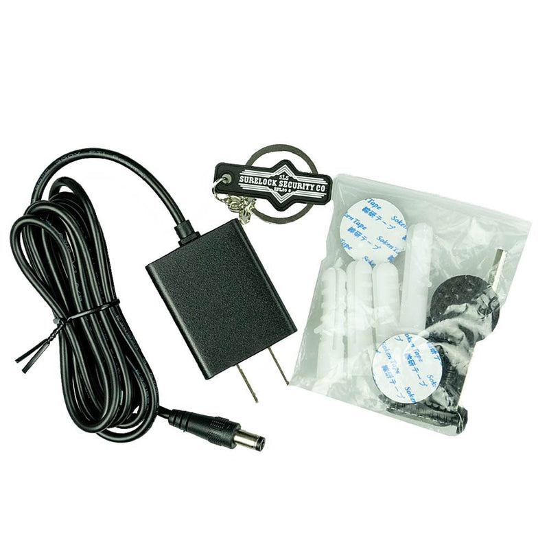 SureLock QuickTouch Security Company Vault 300 Digital + Bio - Black (QTV300DB)