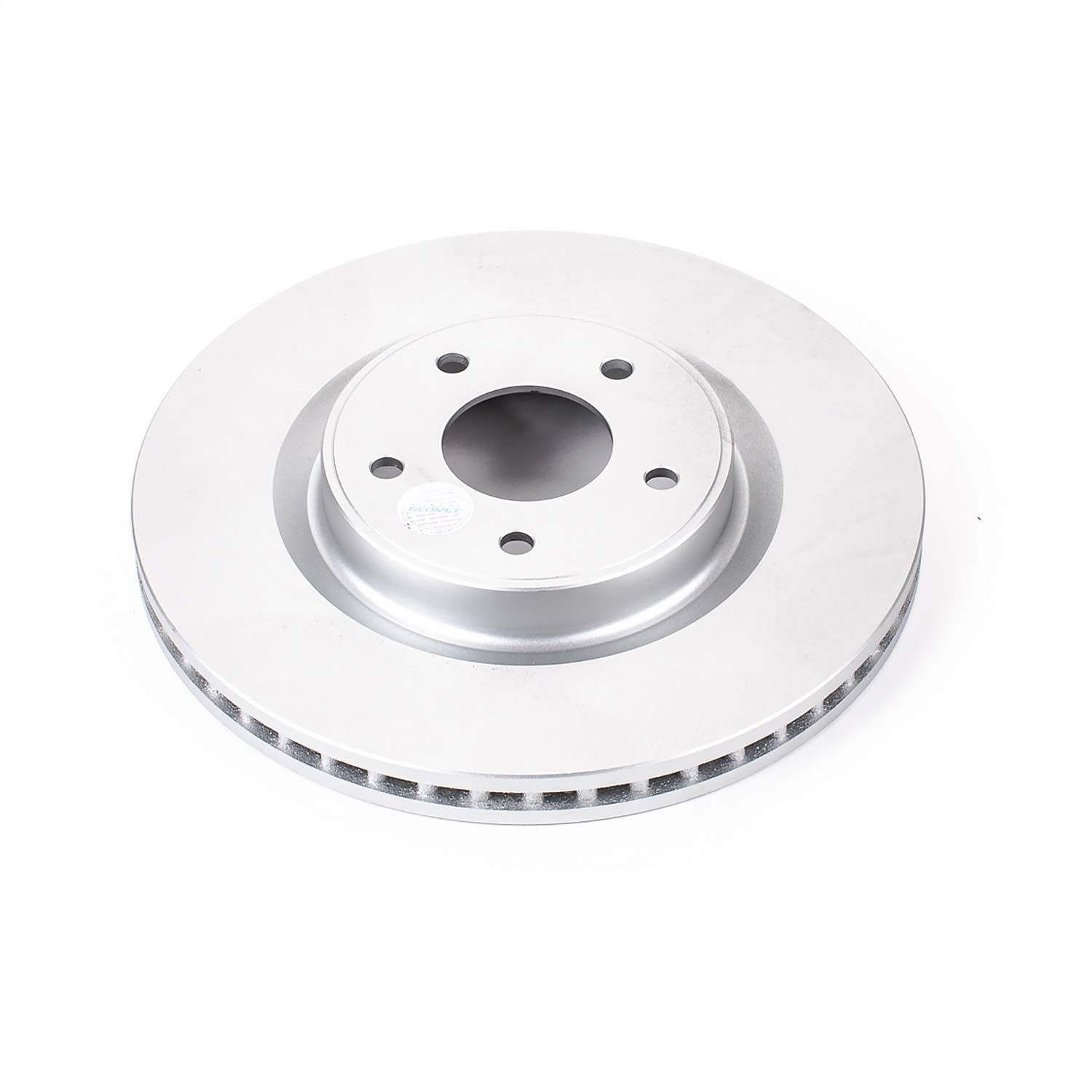 Power Stop Brake Rotor For INFINITI Q50 2014-2024 INFINITI JX35 2013 Q60 2017-2022 QX50 2016-2017 QX60 2014-2019 Nissan Murano 2015-2024 Pathfinder 2013-2020 Z 2023-2024 Front Coated Rotor JBR1559EVC