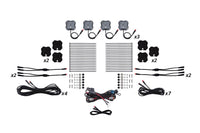 RGBW Rock Light Installer Magnet Mount Kit - Diode Dynamics (12-Pack)