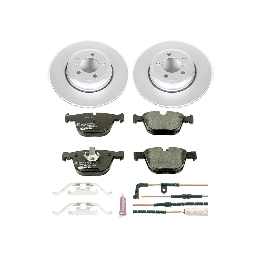 Rear Power Stop ESK5283 Brake Kit For BMW 750Li 2006-2008, BMW 750i 2006-2008, BMW 760Li 2005-2008, BMW 760i 2005-2006 [Model Specific]