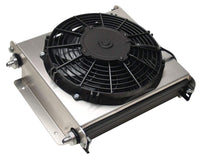 Hyper-Cool Derale Extreme Remote Mount Fluid Cooler, Black