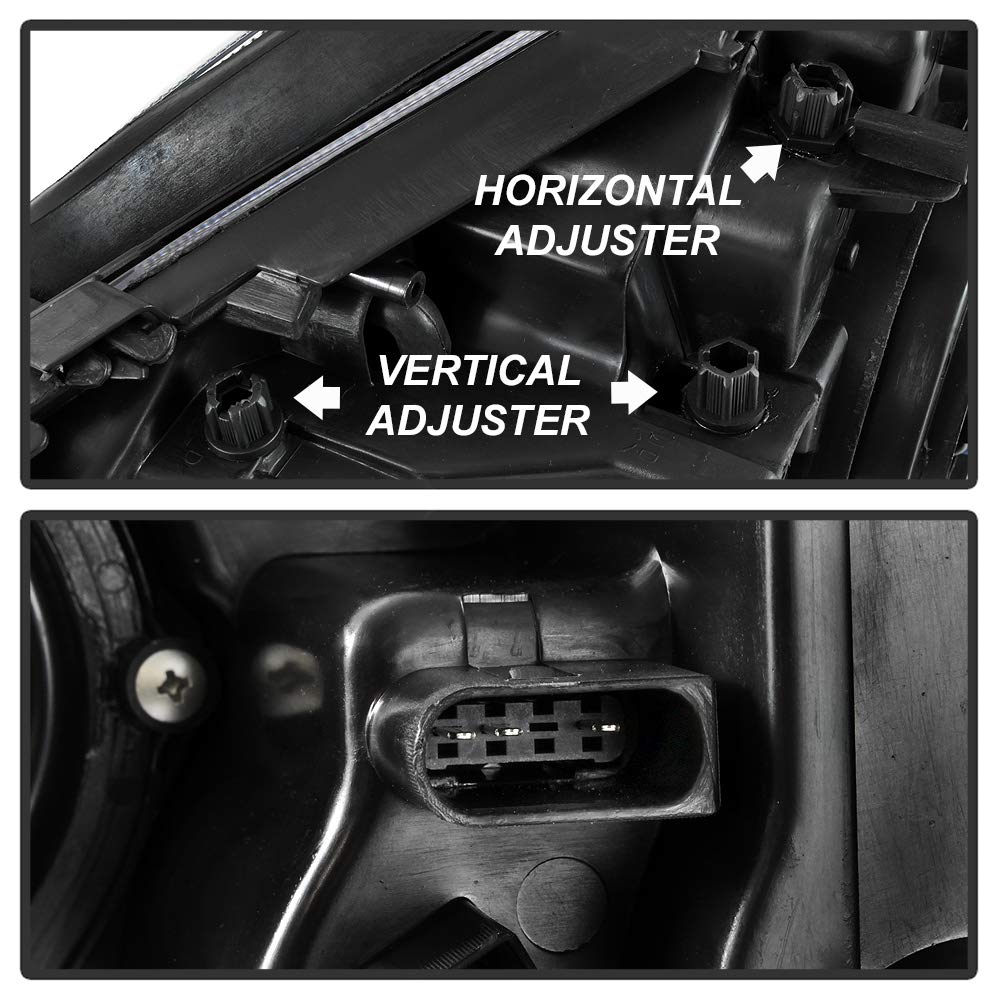 Projector Headlight Xtune PRO-JH-MBW21103-BK, 1 Pack