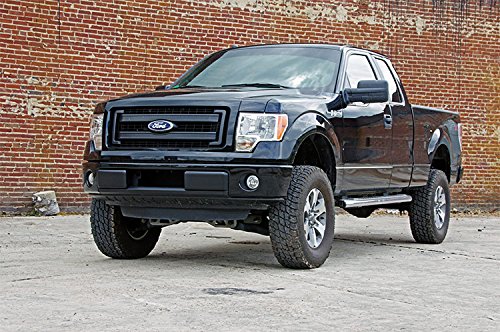 4" Rough Country Suspension Lift Kit w/N3 Struts for 2014 Ford F-150 4WD - 57431