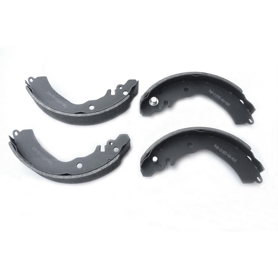 Power Stop B677 Brake Shoes Rear Autospecialty For Dodge 2000 GTX, Dodge Colt, Eagle Summit, Mitsubishi Expo LRV, Mitsubishi Galant, Mitsubishi Mirage, Plymouth Colt [Model Specific]