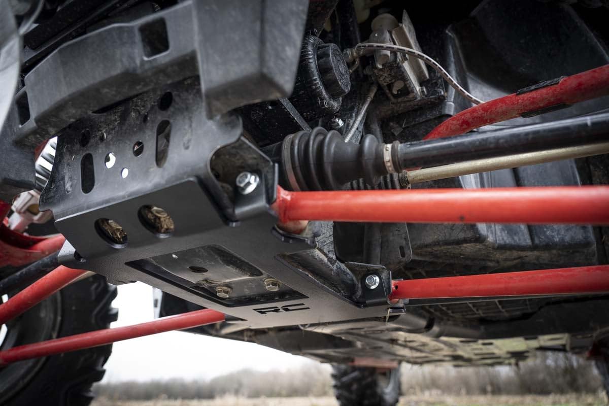 Rough Country Gusset Frame Stiffener for Polaris RZR XP 1000-93046