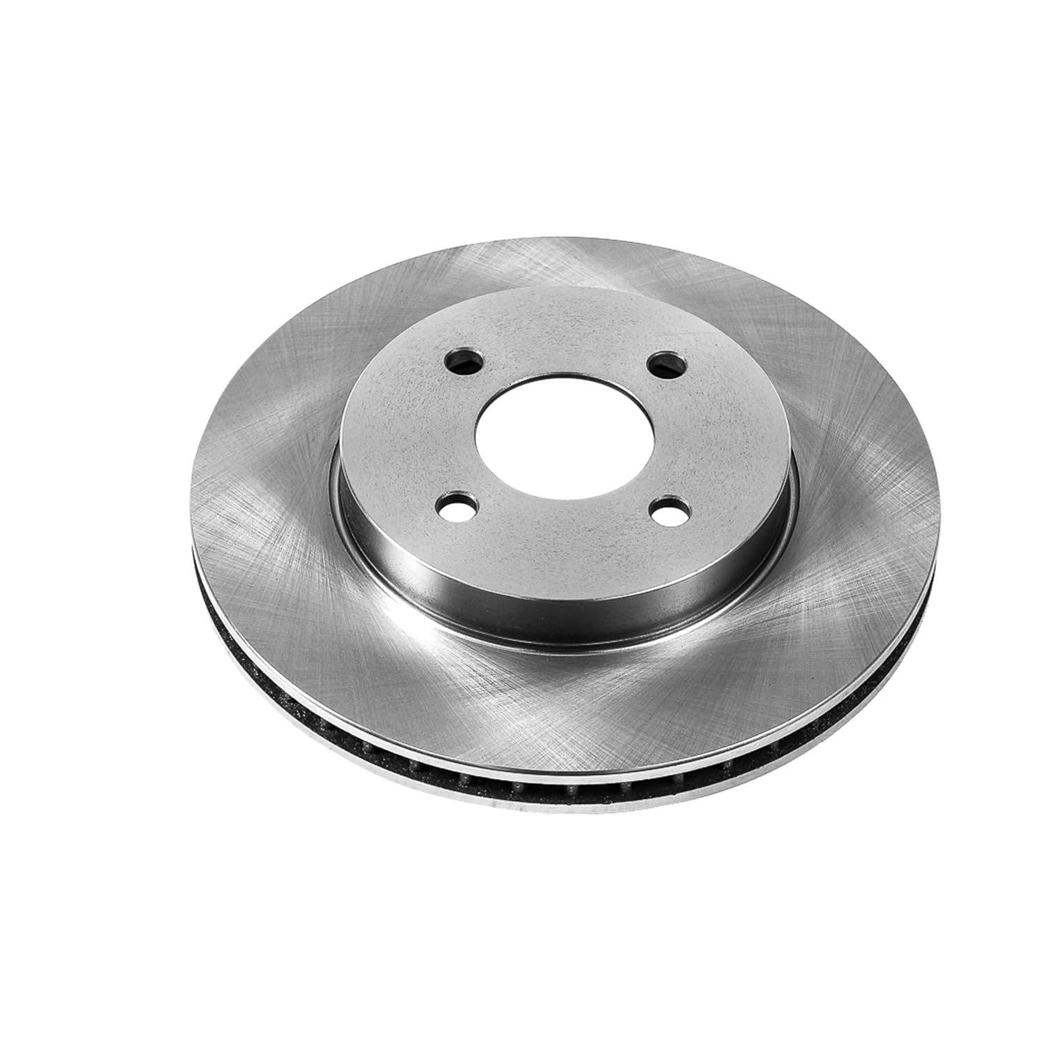 Power Stop Autospeciality JBR1539 Front Brake Rotor For Nissan Versa 2012-2019, Nissan Versa Note 2014-2019 [Model Specific]