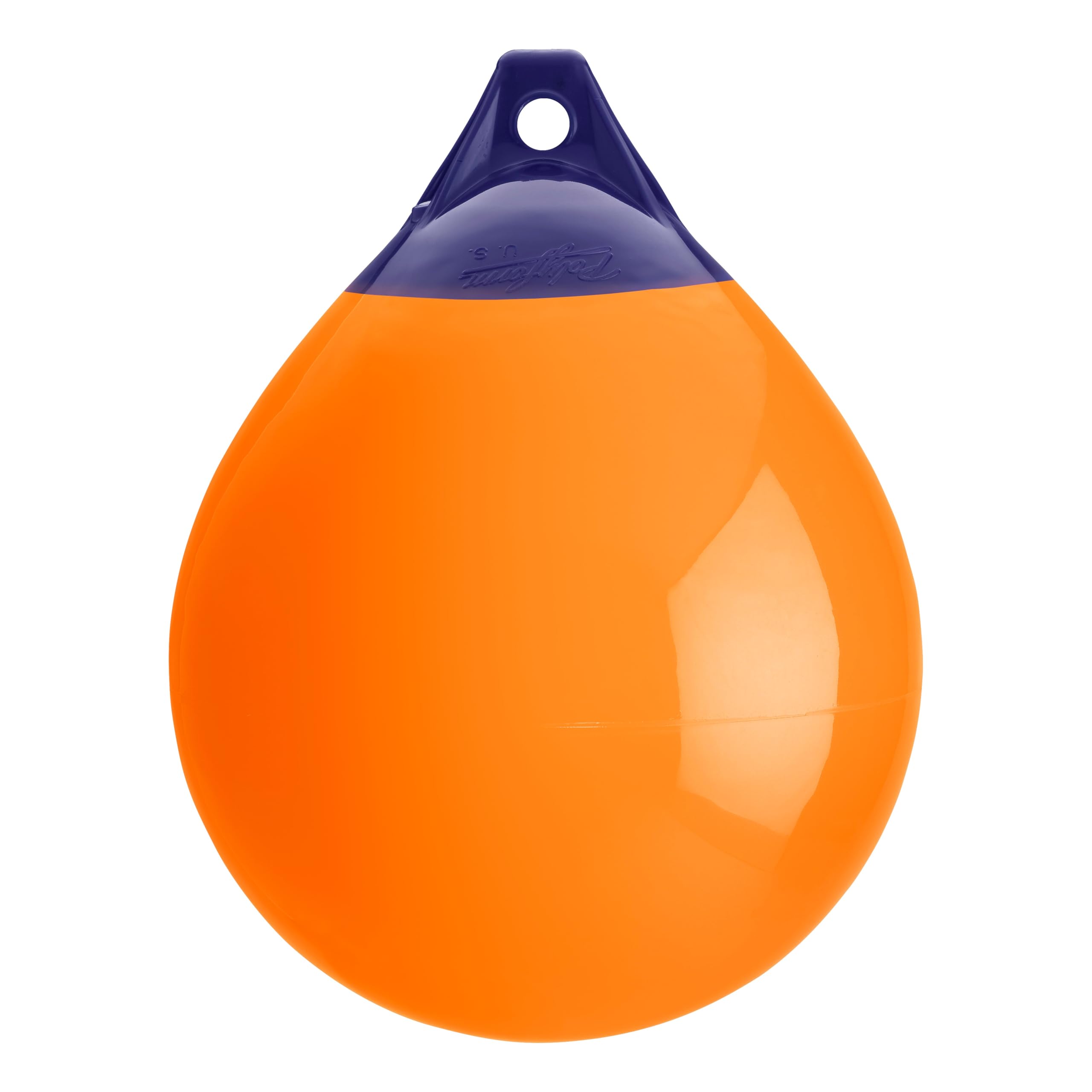 A-3 Standard Blue Ropehold - Orange Polyform A-Series Buoy
