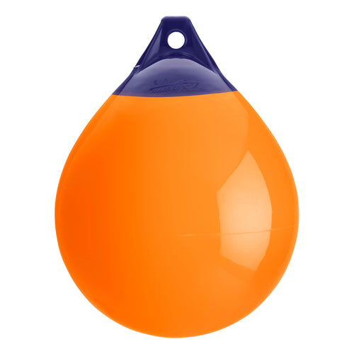 A-3 Standard Blue Ropehold - Orange Polyform A-Series Buoy