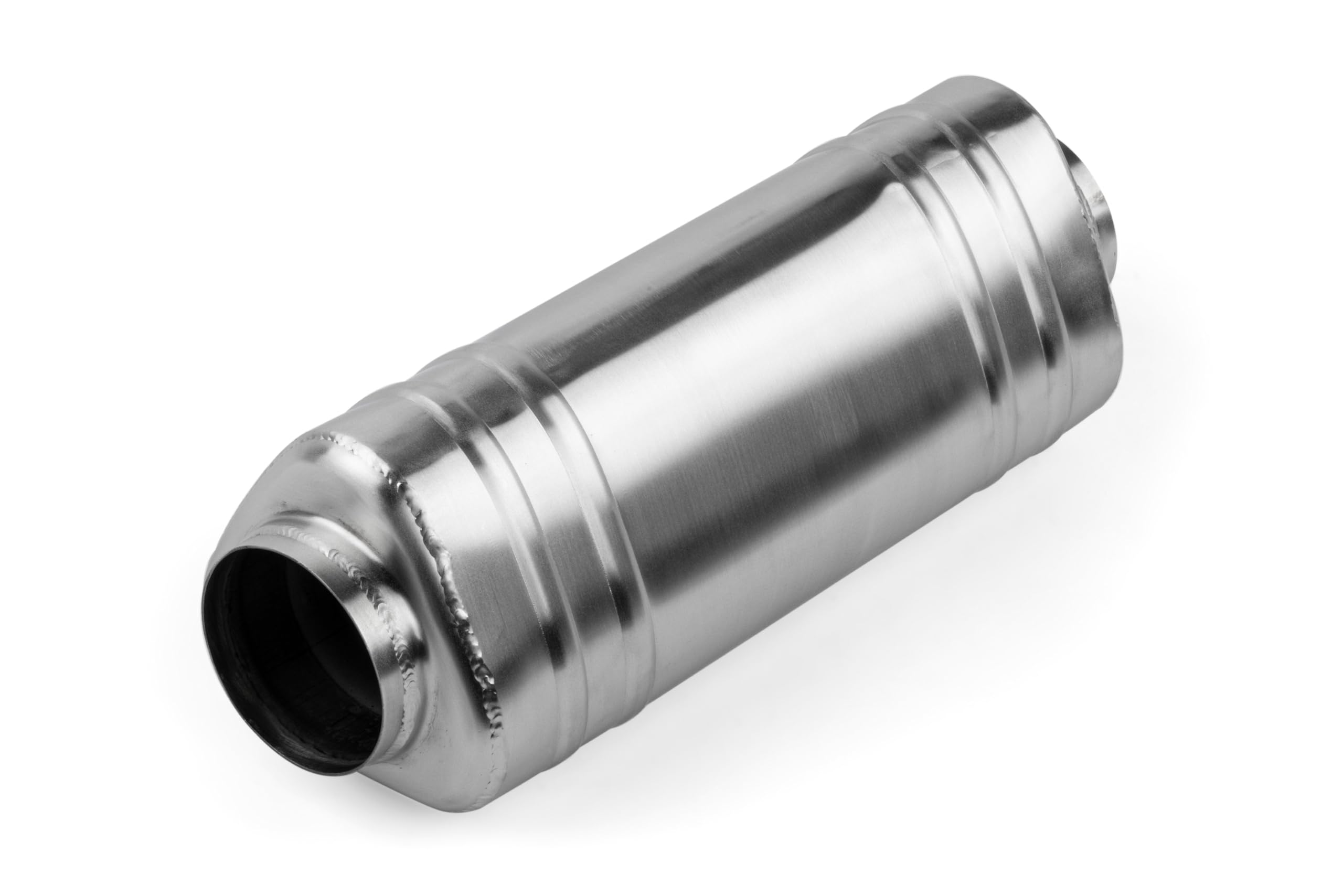 Muffler, APR, 345Mm, Triangular, 3" In/Out (MUH0013)