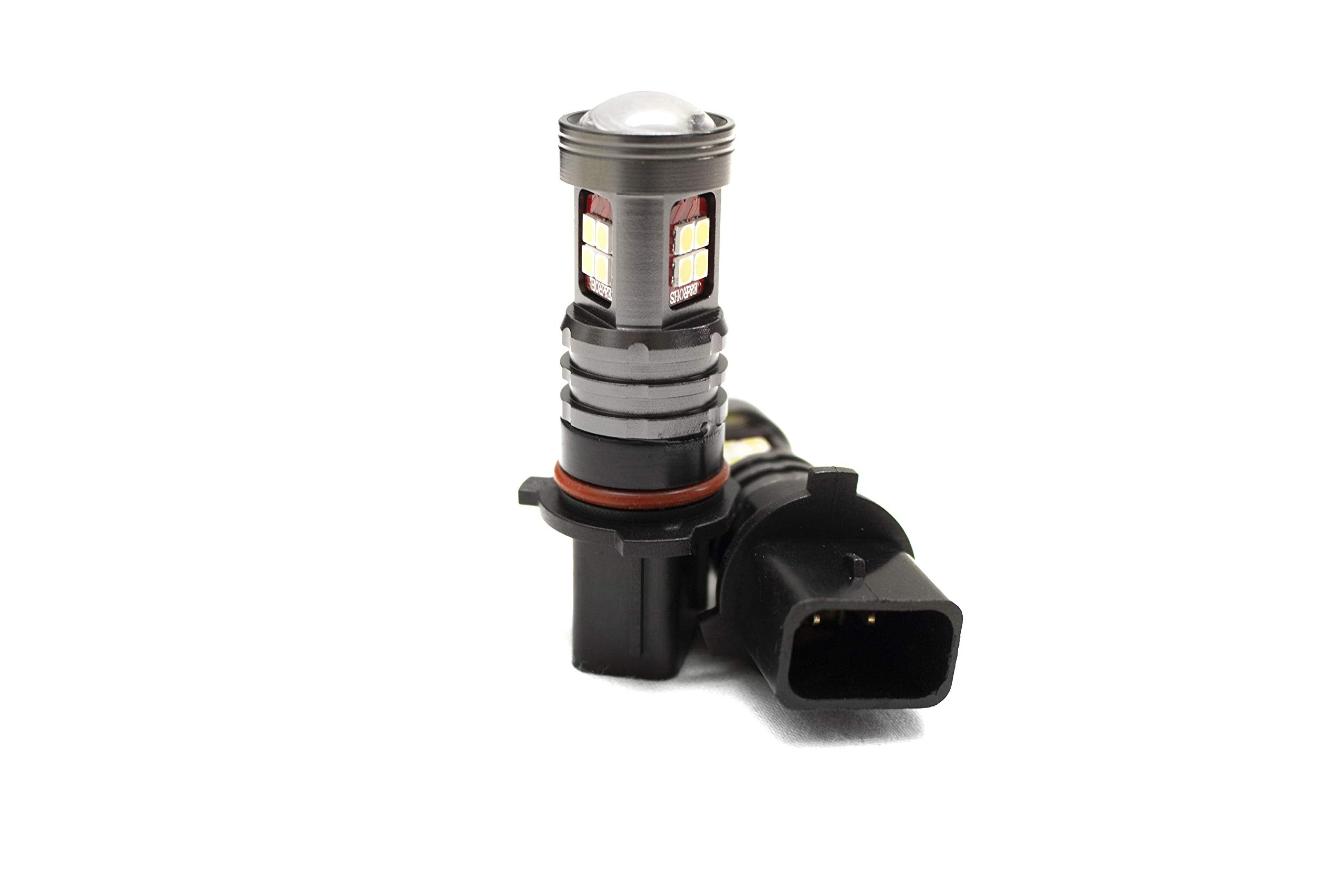 Terminator Series Race Sport Lighting WHITE P13W Base LED High Power Replacement Bulbs