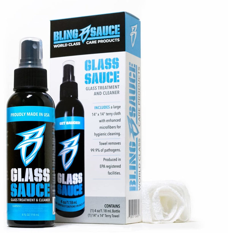 Glass Sauce Boat Bling Treatment & Cleaner, 4oz