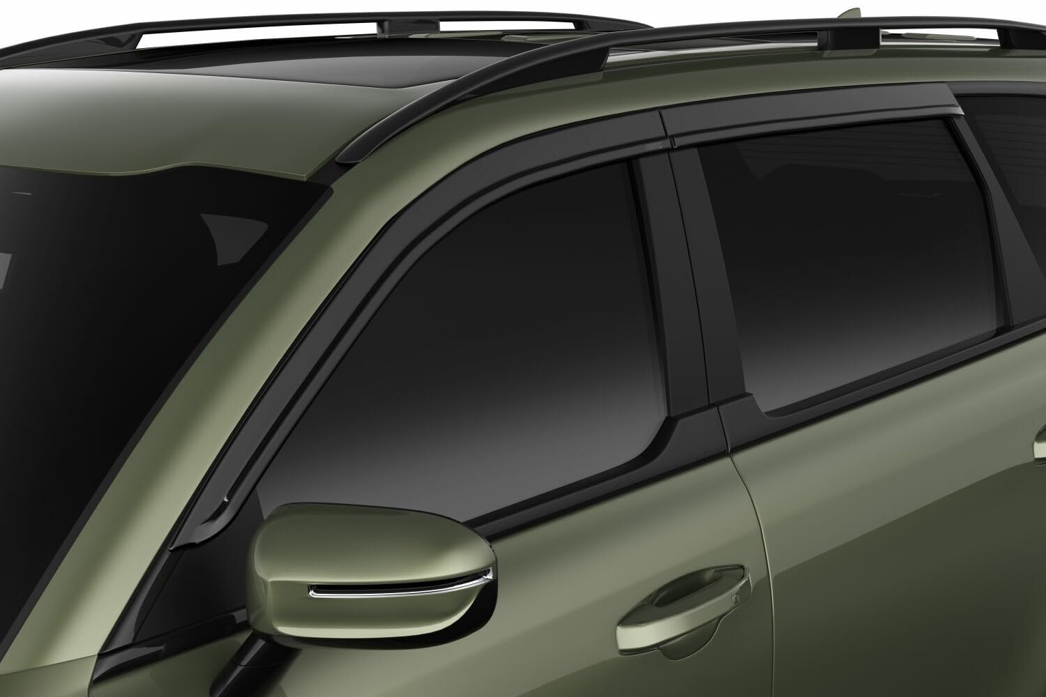 Husky Liners Ventvisor Low Profile Rain Guards | Fits 2024-2026 Subaru Forester | Front & Rear, Smoke, 4-pcs. | 2854148