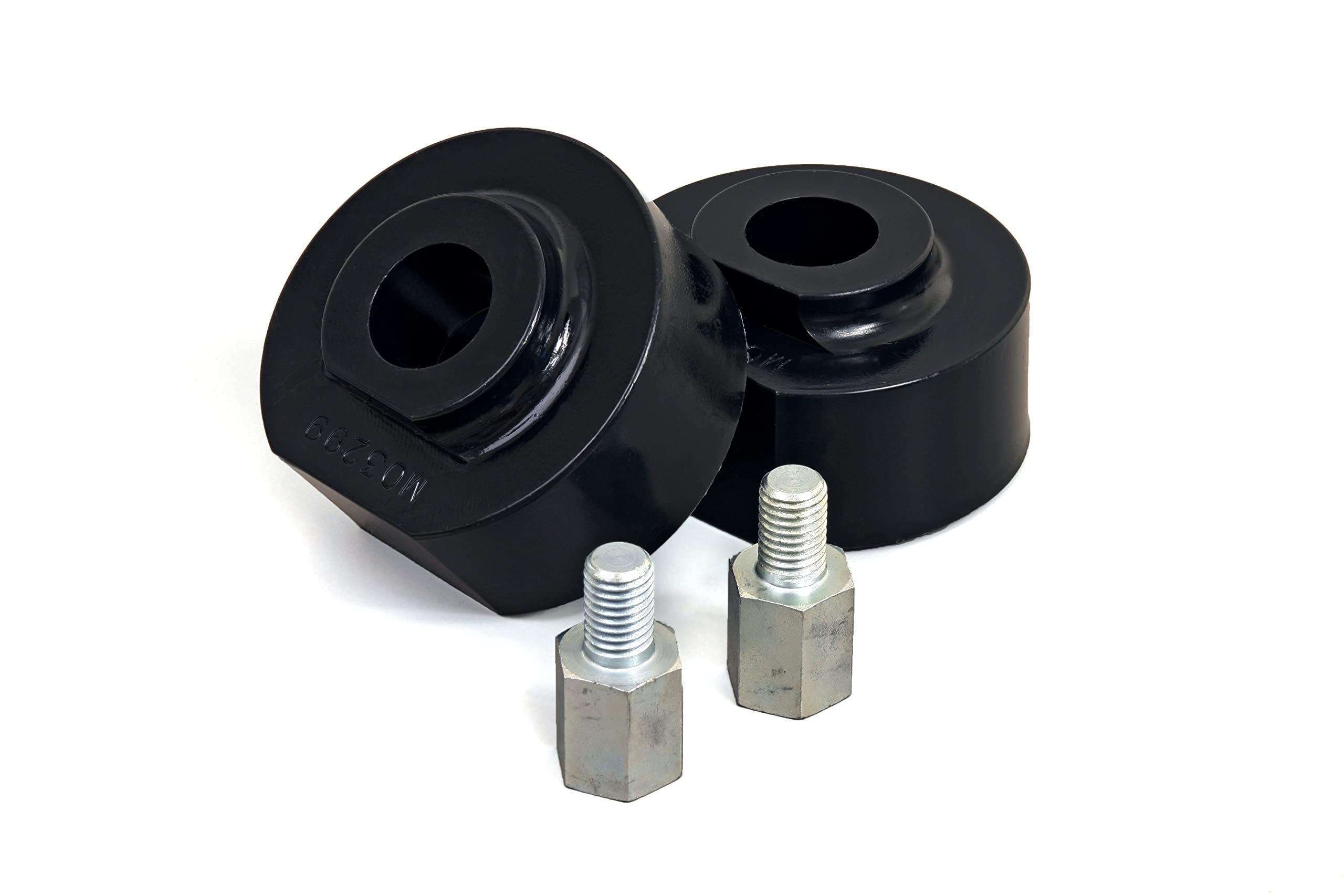 Ford F150 Daystar 2" Leveling Kit, fits 1981 to 1996 4WD, Bronco 1981 to 1996, Bronco II 1983 to 1996, Explorer 1991 to 1994, Ranger 1983 to 1996, all transmissions, all cabs KF09108BK, Made in America , Black