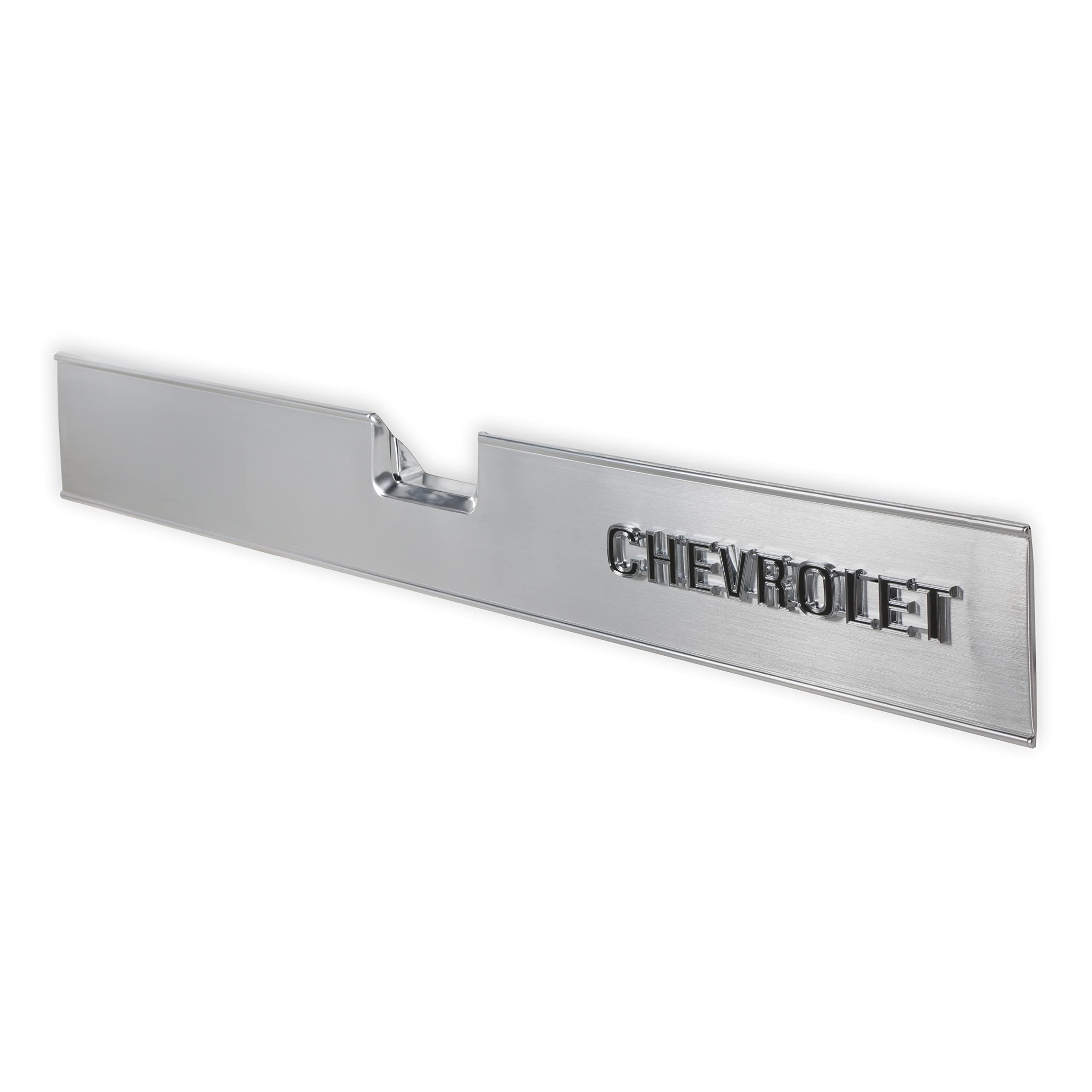 Tailgate Trim Panel Brothers Trucks 04-534 - Brushed Aluminum