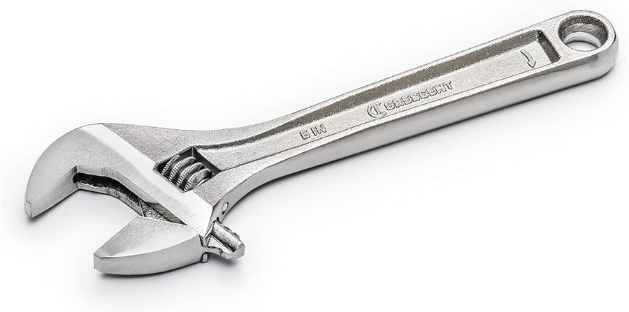 6" Crescent Adjustable Wrench - Bagged - AC26BK