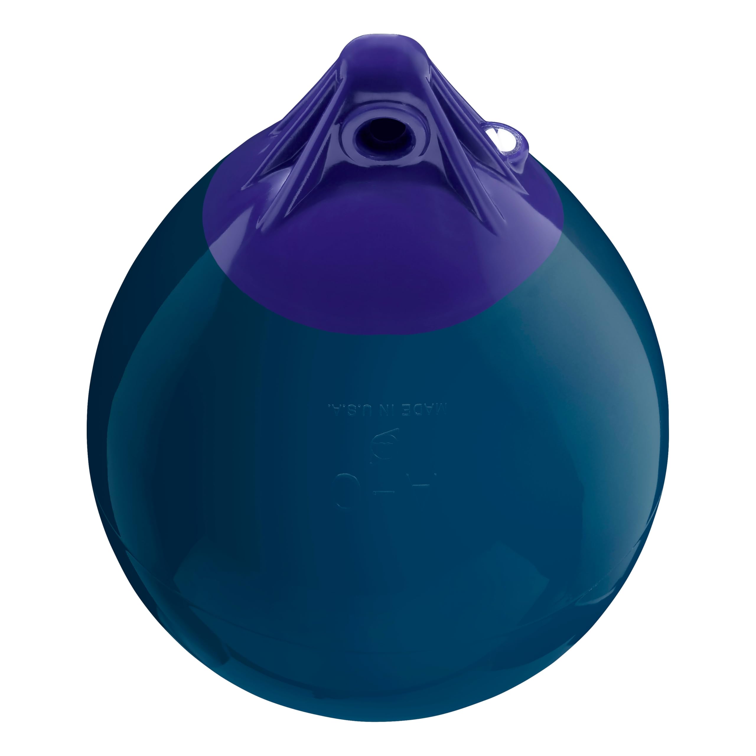 A-0 Polyform Standard Blue Ropehold Buoy - Catalina Blue