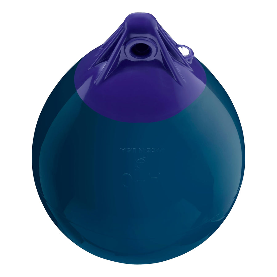 A-0 Polyform Standard Blue Ropehold Buoy - Catalina Blue