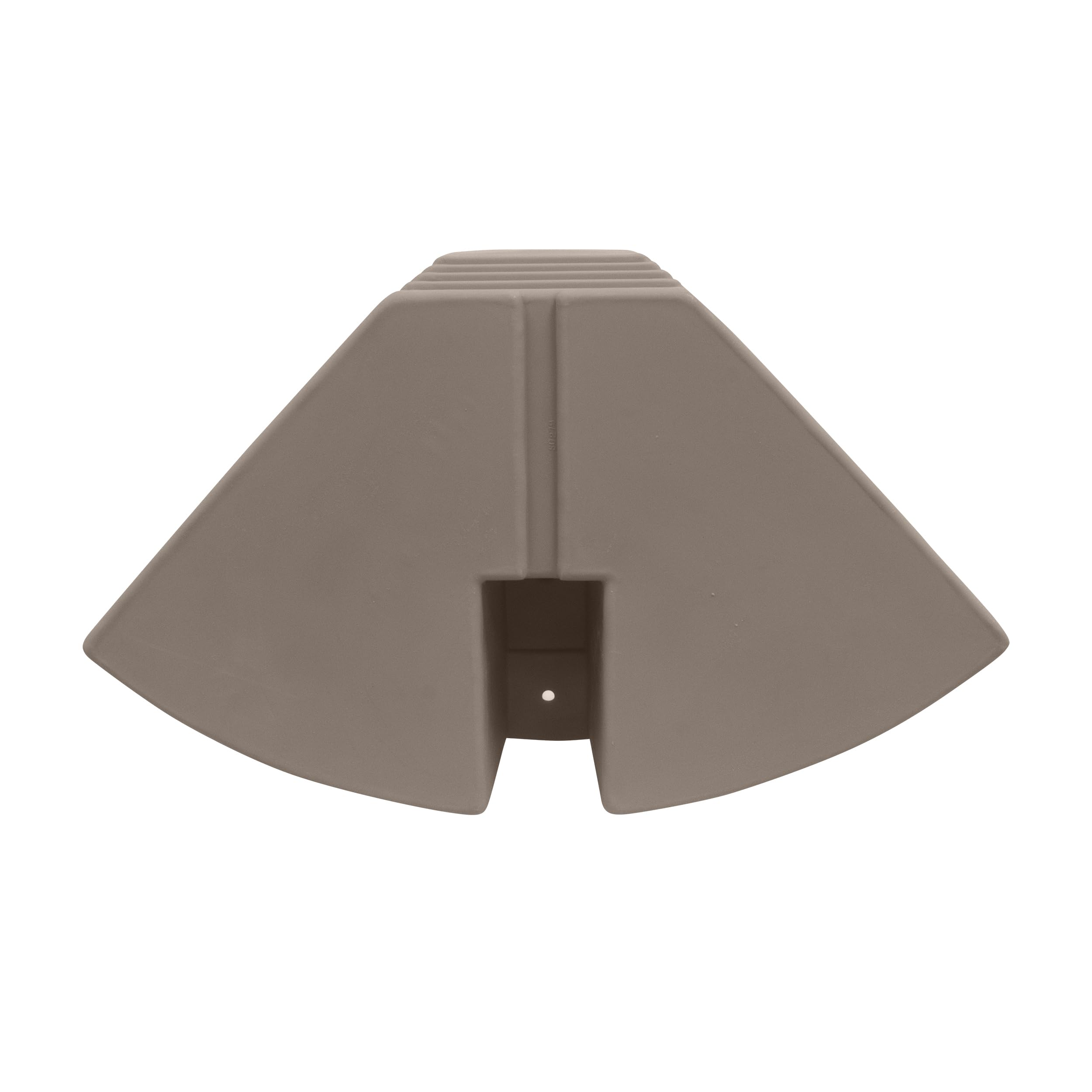 Wise Premier Series BM11028-1B-1725 28-Inch Radius Corner Pontoon Seat Base Only, Mocha Java