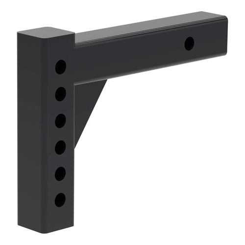 CURT Replacement Shank for Adjustable Trailer Hitch Ball Mount #45799 or #45049, Fits 2-Inch Receiver 45059