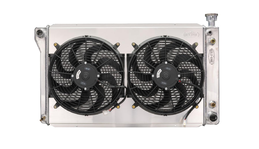 Cold Case - COLD Radiator and Fan