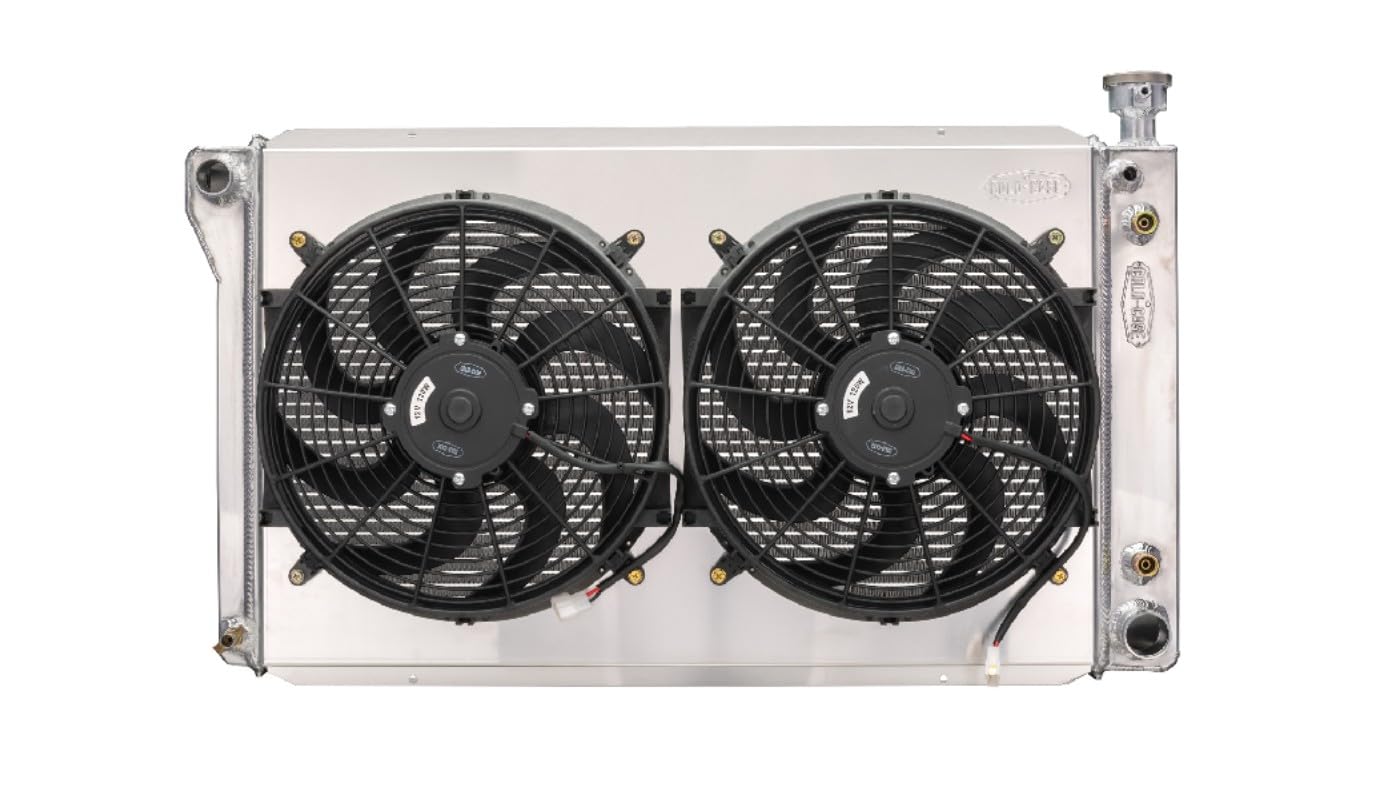 Cold Case - COLD Radiator and Fan