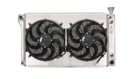 Cold Case - COLD Radiator and Fan